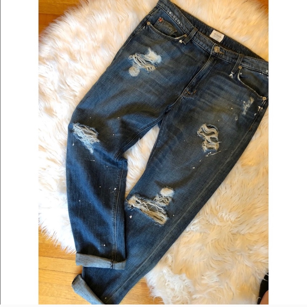 Hudson Jude boyfriend jeans size 28